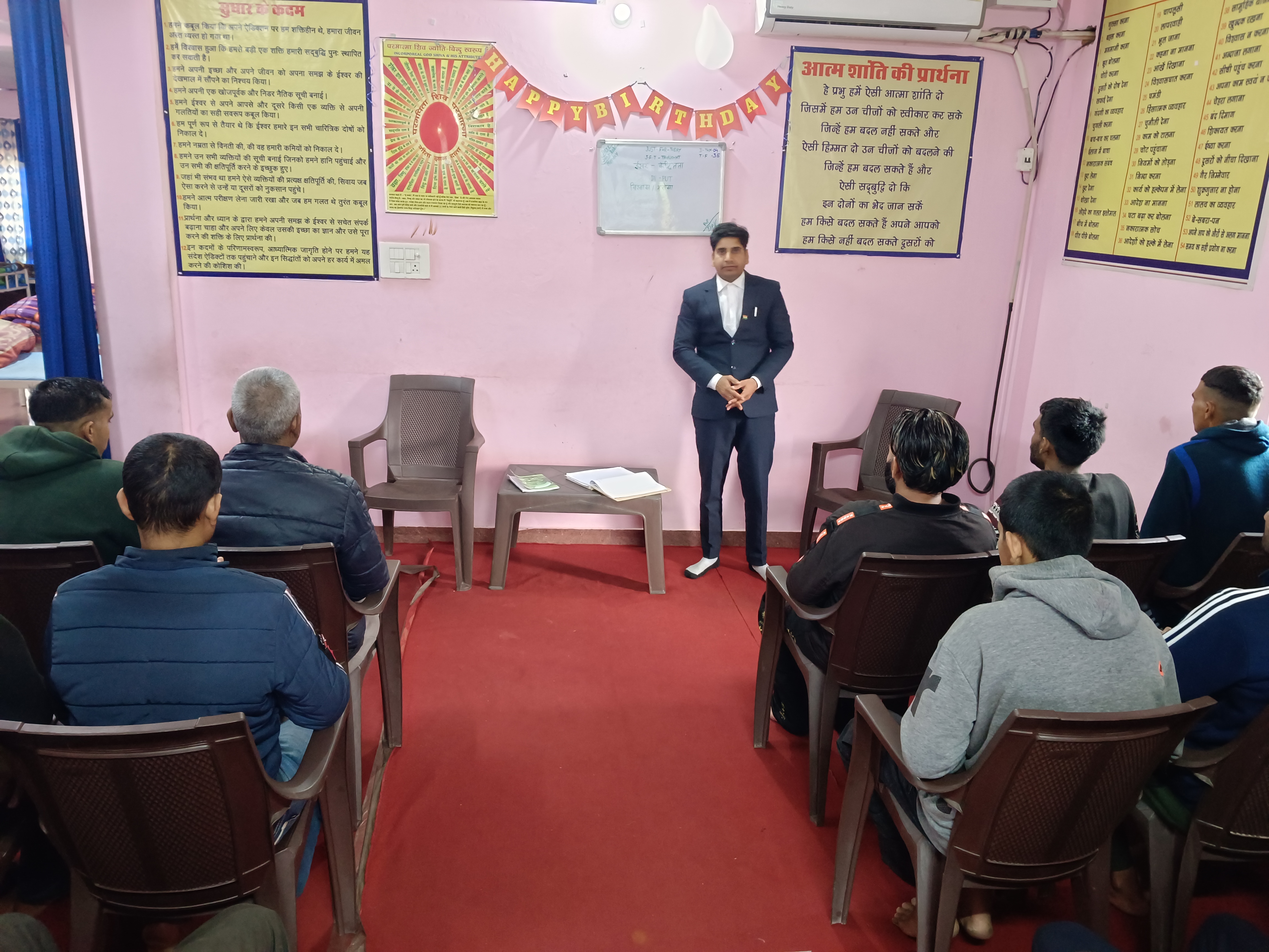 Psychologist Akshay Kumar