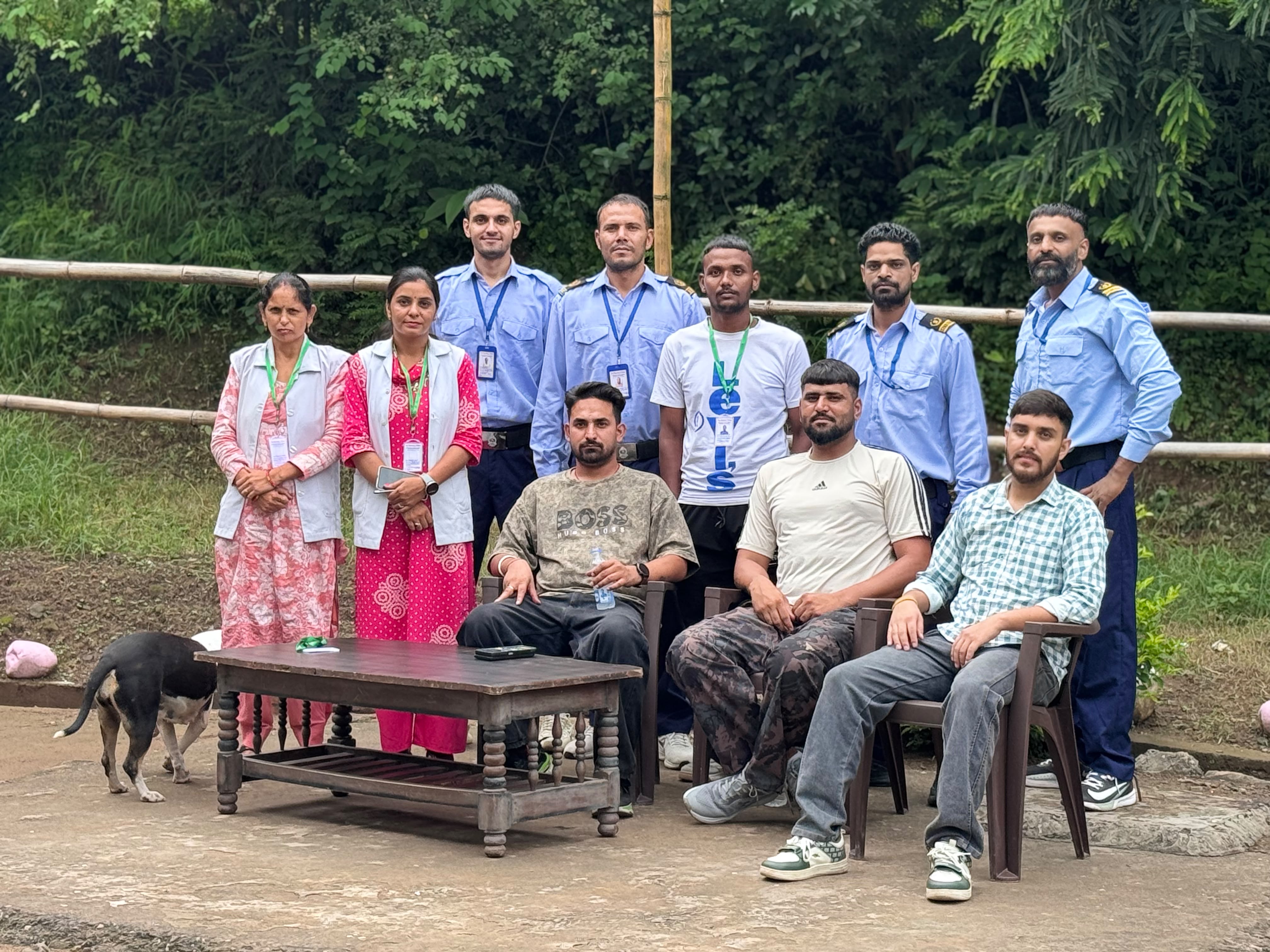 Staff The Recovery Village Jahu Bhambla Mandi Himachal Pradesh