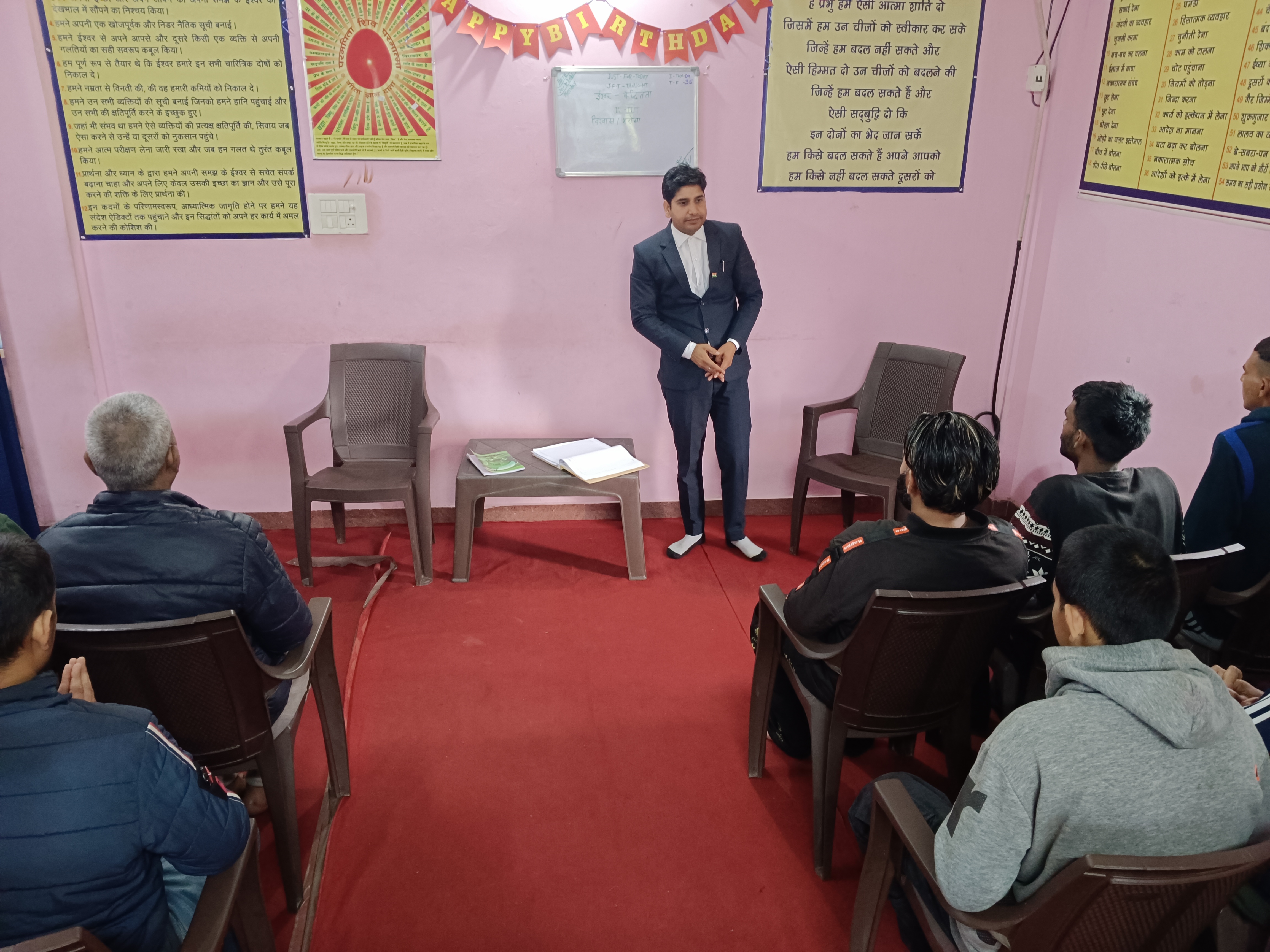 Group Counselling Psycho education