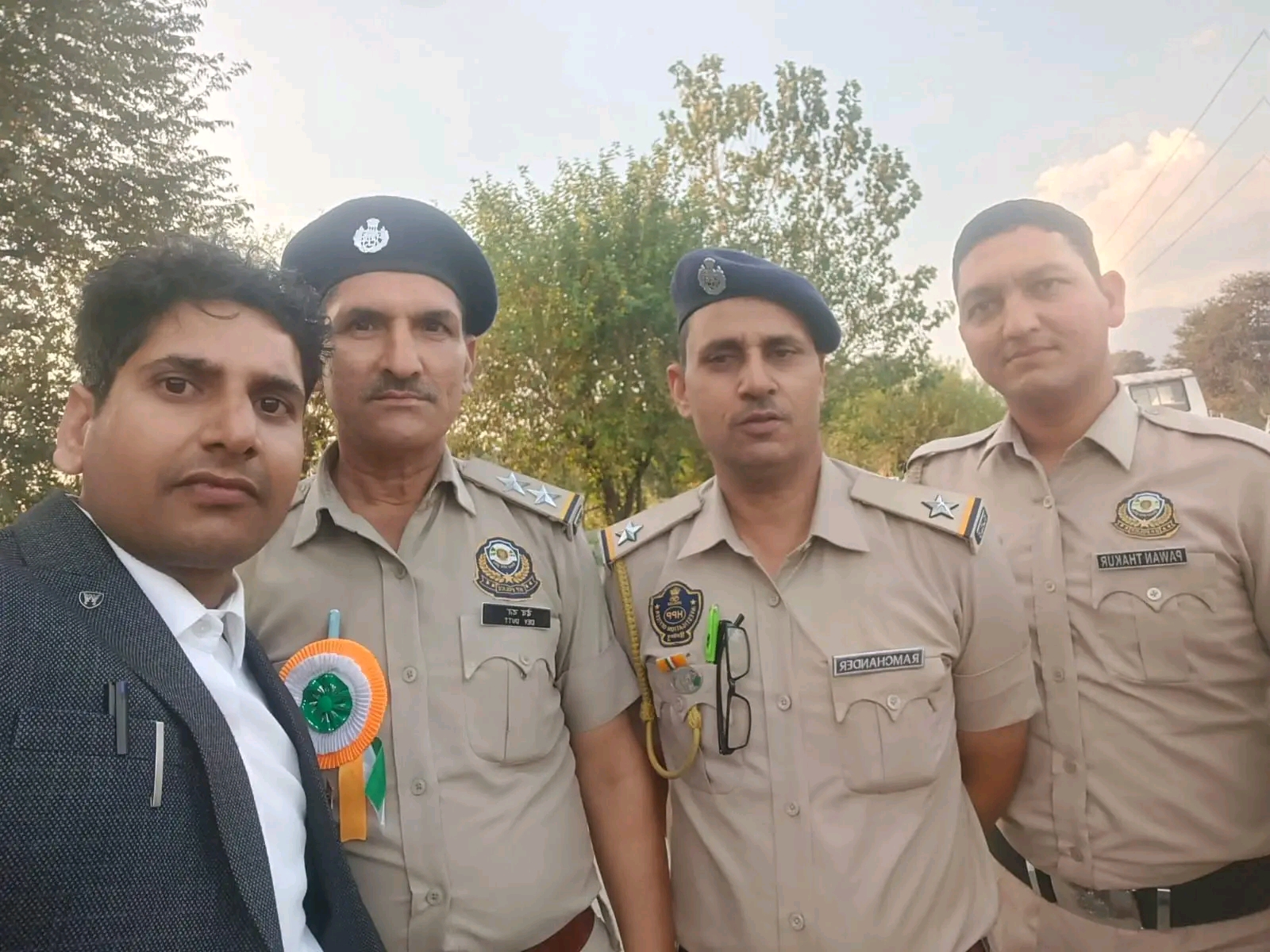 With State Police Dept. 2026