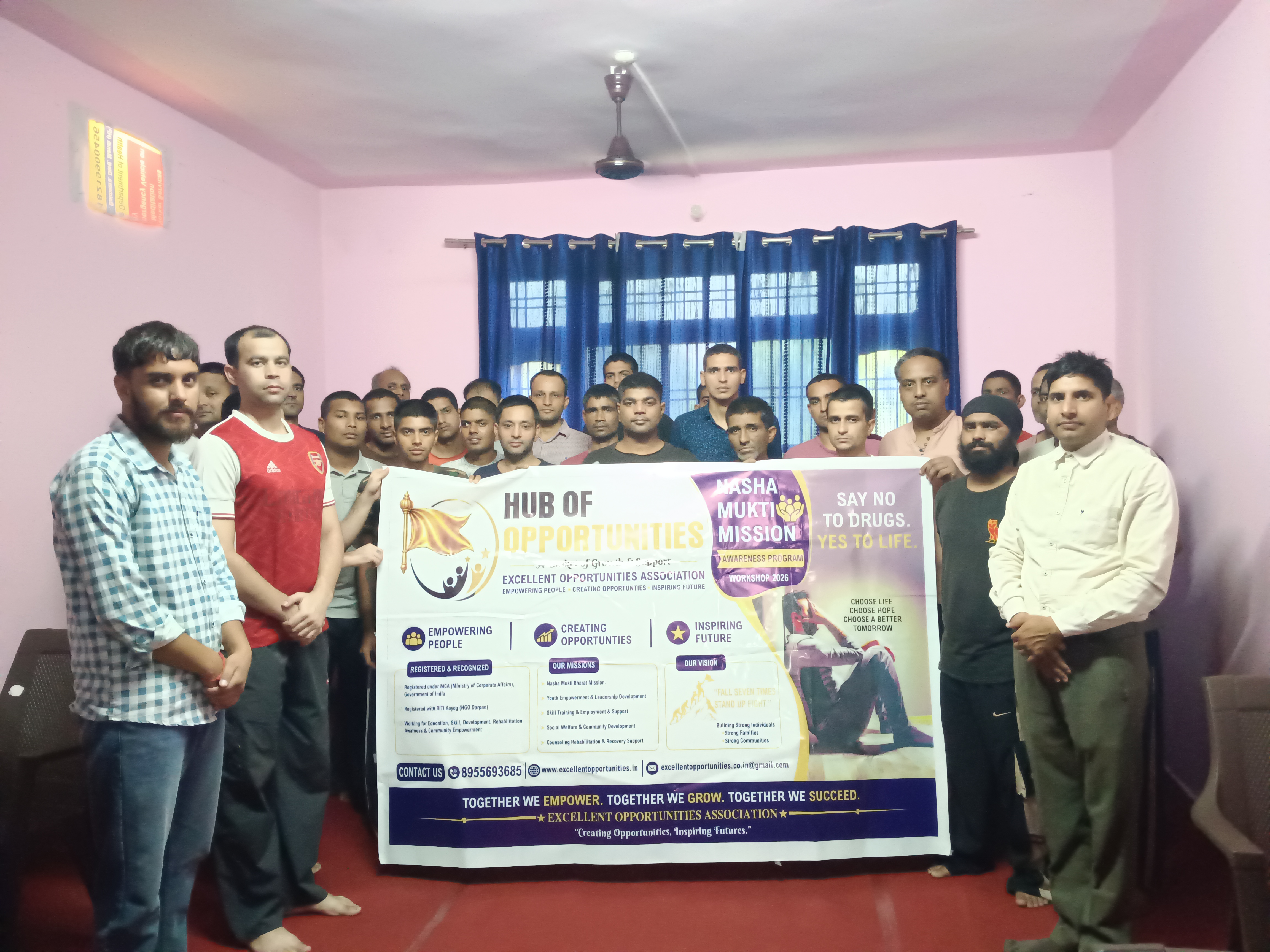 Nasha Mukt Sankalp Abhiyan Program Successfully Organised in The Recovery Village Center Bhambla Mandi