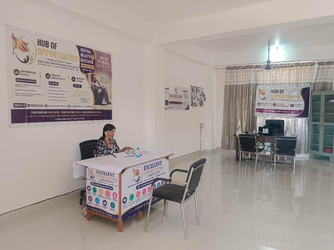 EOA Head Office Assistant  Smt. Sunita Kumari